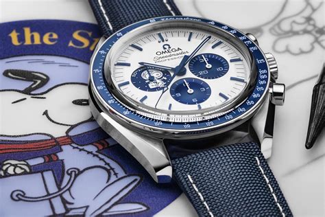 omega 50th anniversary moon watch snoopy|omega speedmaster moonwatch silver Snoopy.